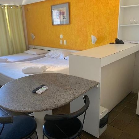 Apartament 205 Flat Mobiliado Com Vista Lateral Mar Na Praia De Iracema Fortaleza  Zewnętrze zdjęcie
