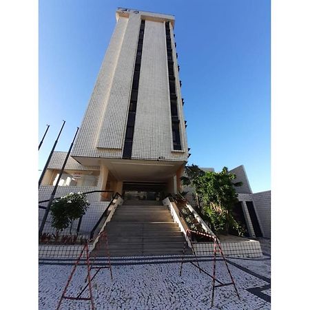 Apartament 205 Flat Mobiliado Com Vista Lateral Mar Na Praia De Iracema Fortaleza  Zewnętrze zdjęcie