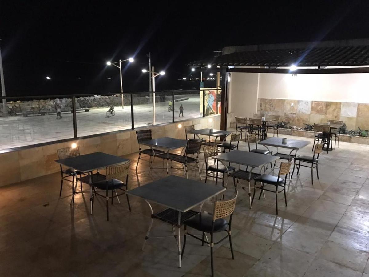 Apartament 205 Flat Mobiliado Com Vista Lateral Mar Na Praia De Iracema Fortaleza  Zewnętrze zdjęcie
